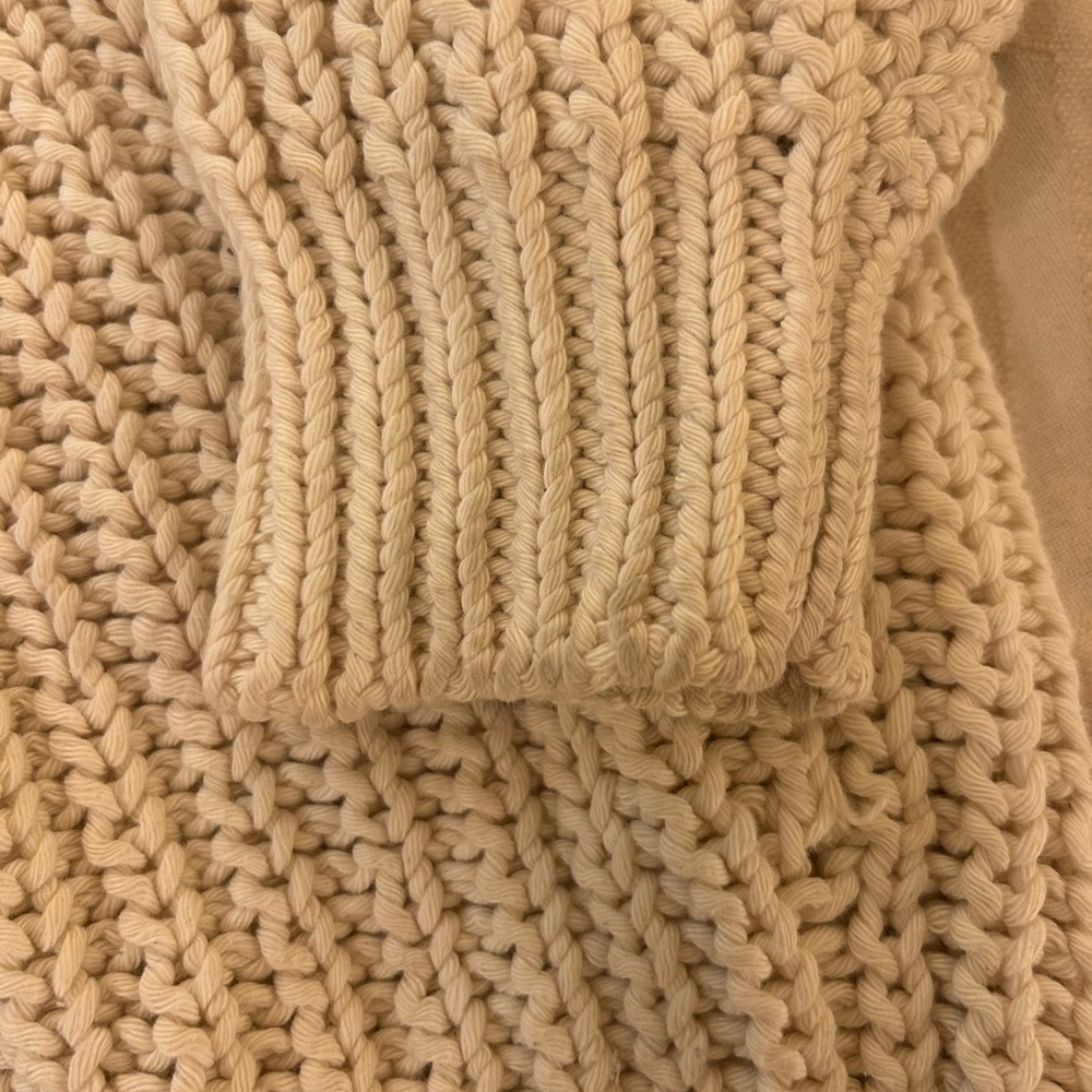 Babaa cardigan no18 in natural - Picture 3 of 5